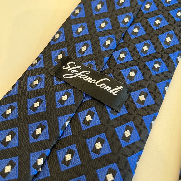Stefano Conti Silk Tie - Picture 2 of 5